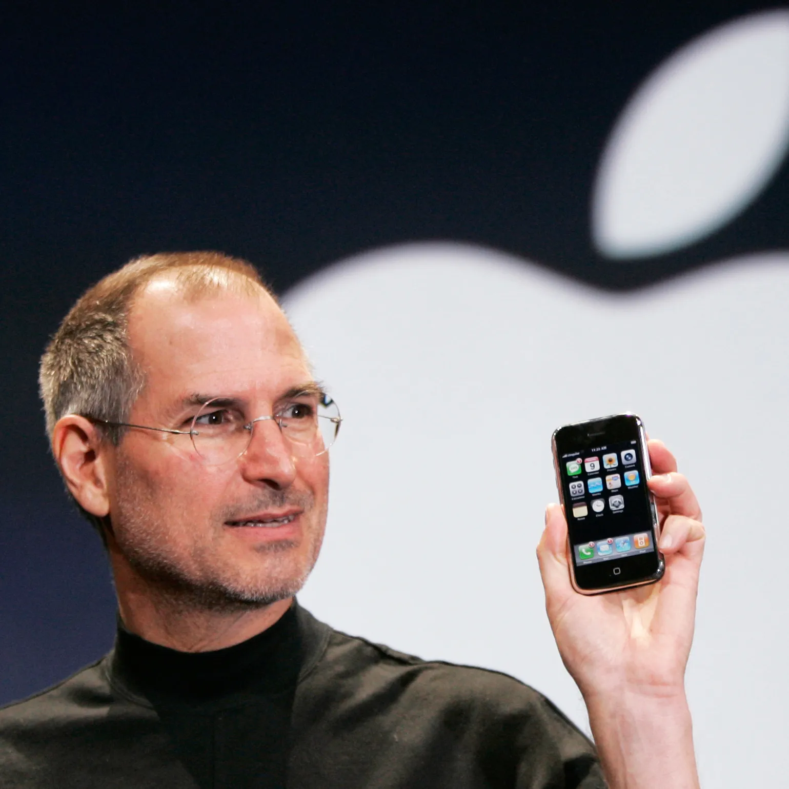 The first iPhone